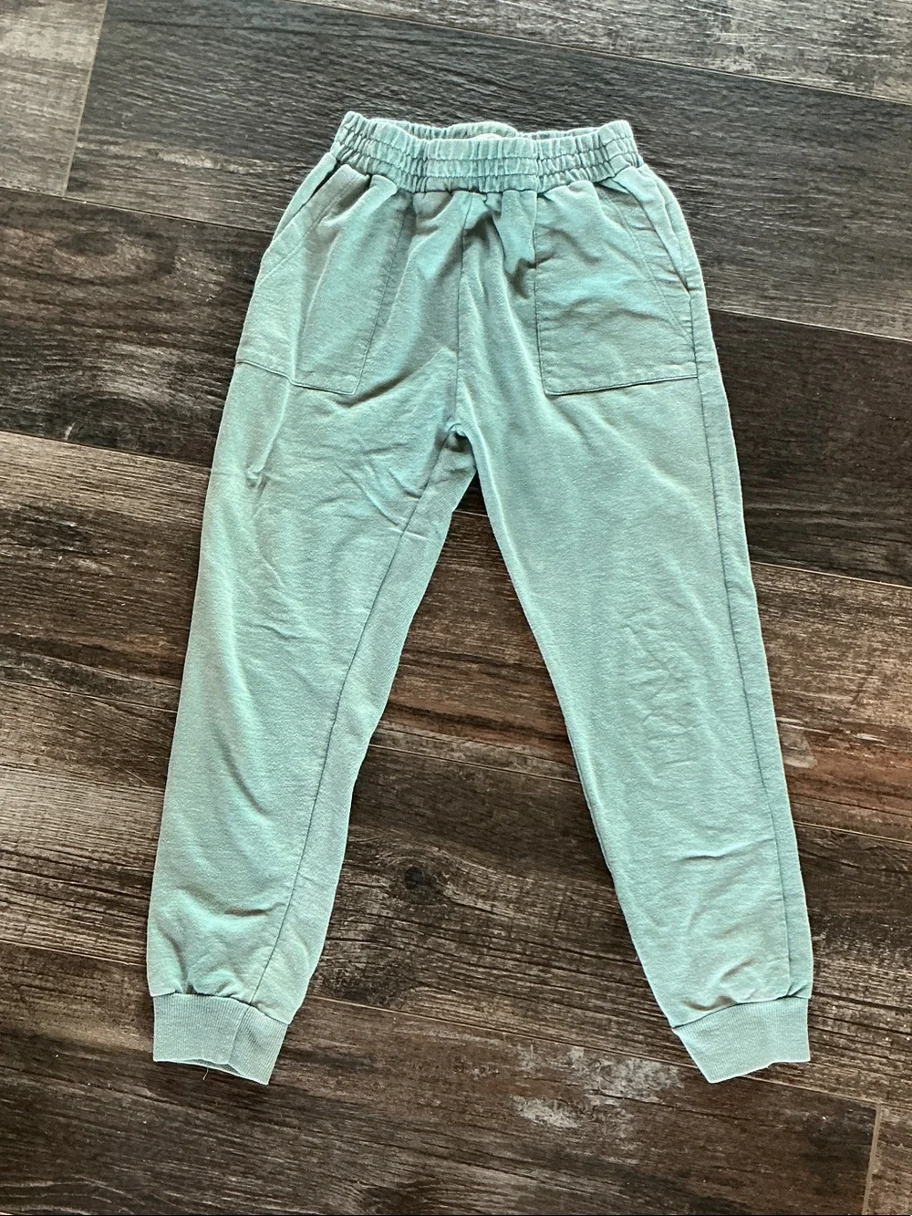 Kids Crewneck Sweatshirt in Sage Green